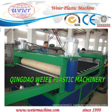 High Output of PE Plastic Sheet Making Extruder Machine